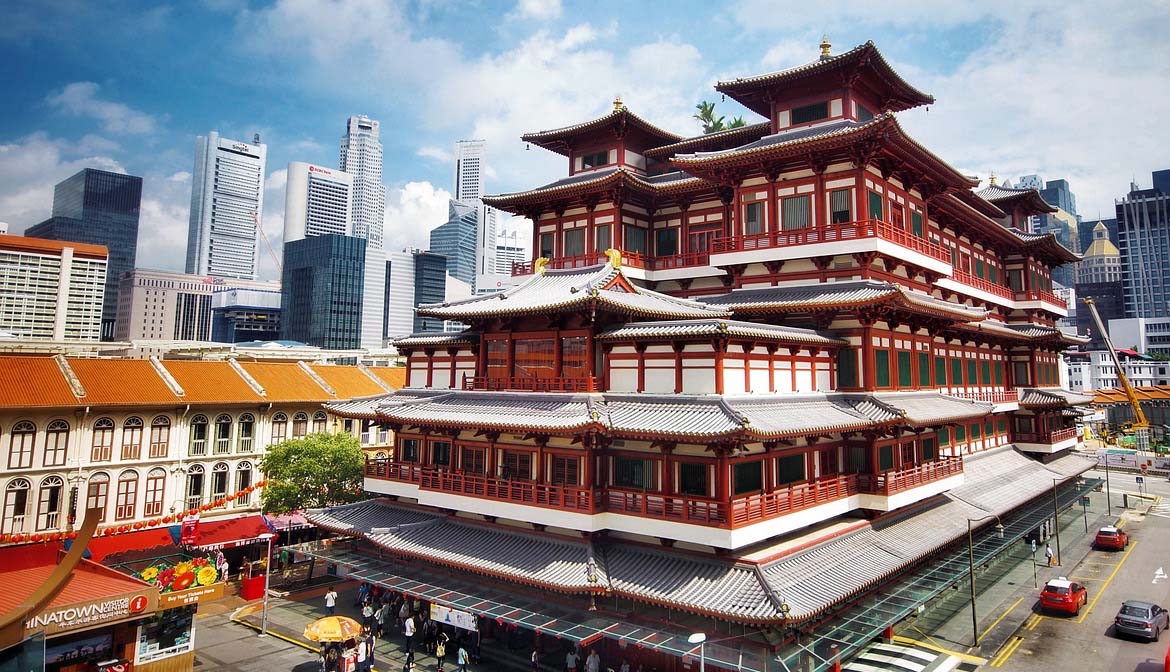 Buddha Tooth Relic Temple