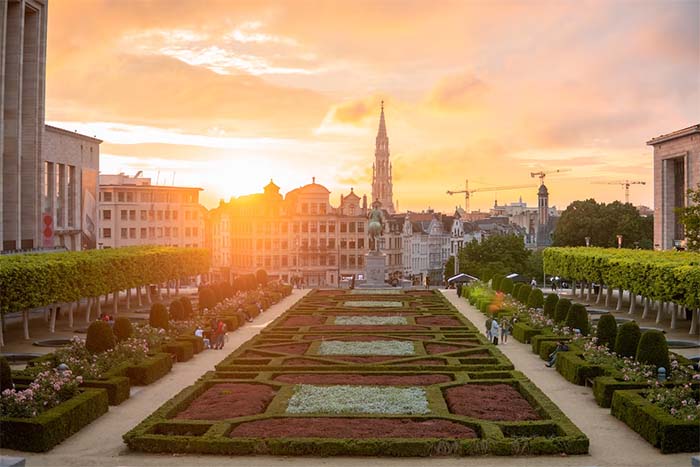 Mont des Arts