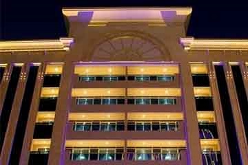 Exterior View at Al Raya Hotel Apartments in Bur Dubai