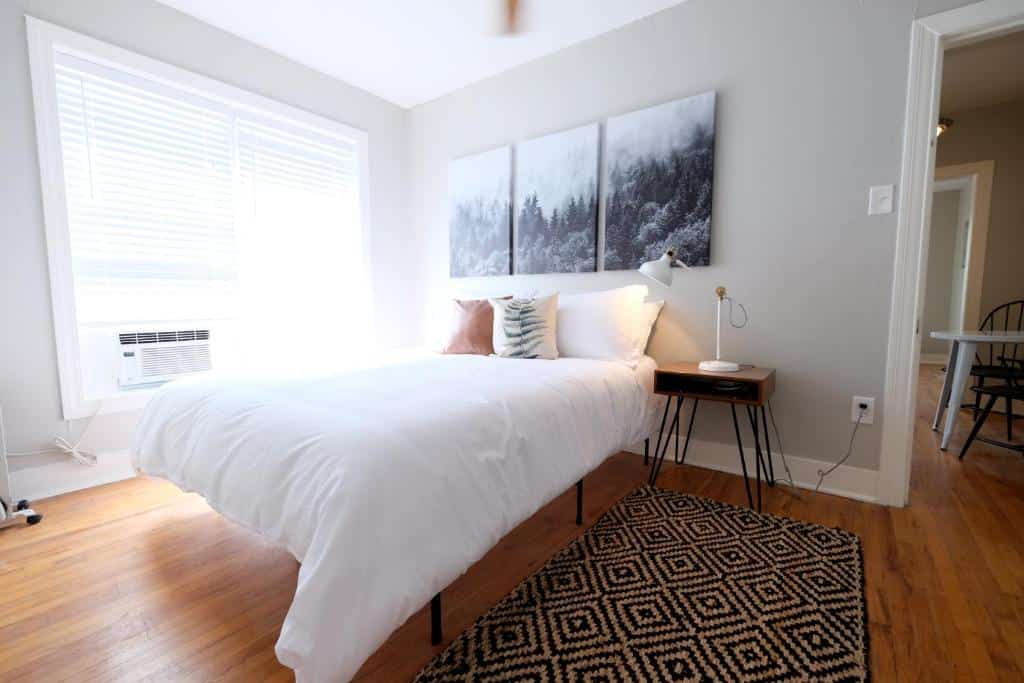  Fresh + Bright 1 BR Flat | Free Parking