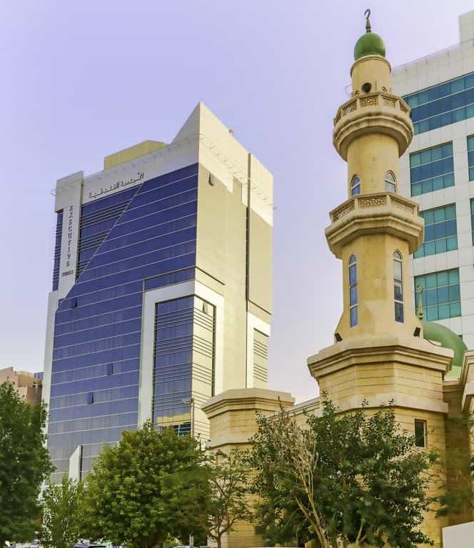 Exterior view of Mourouj Gloria Superior, Abu Dhabi