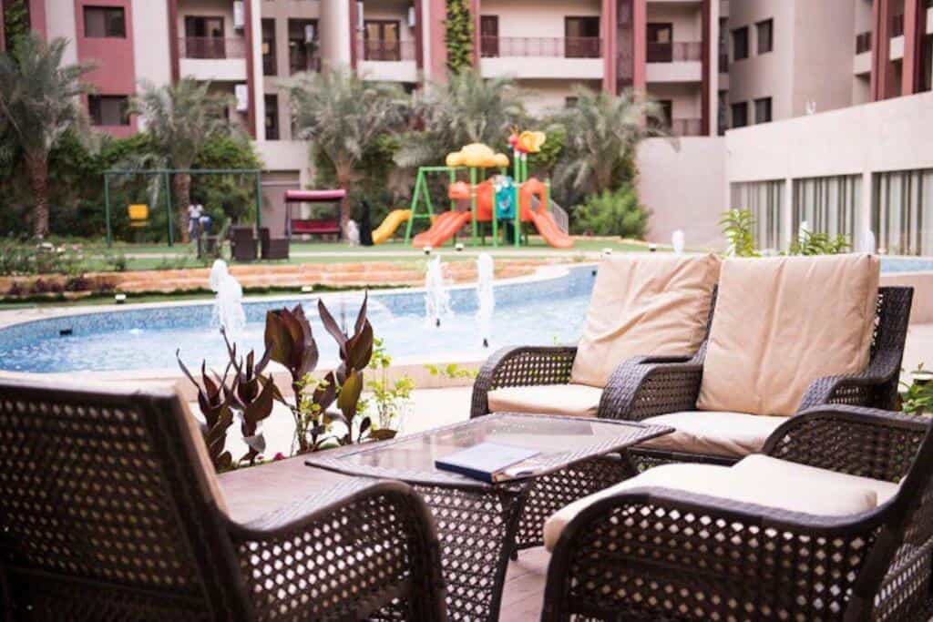 Furnished Apartment 5