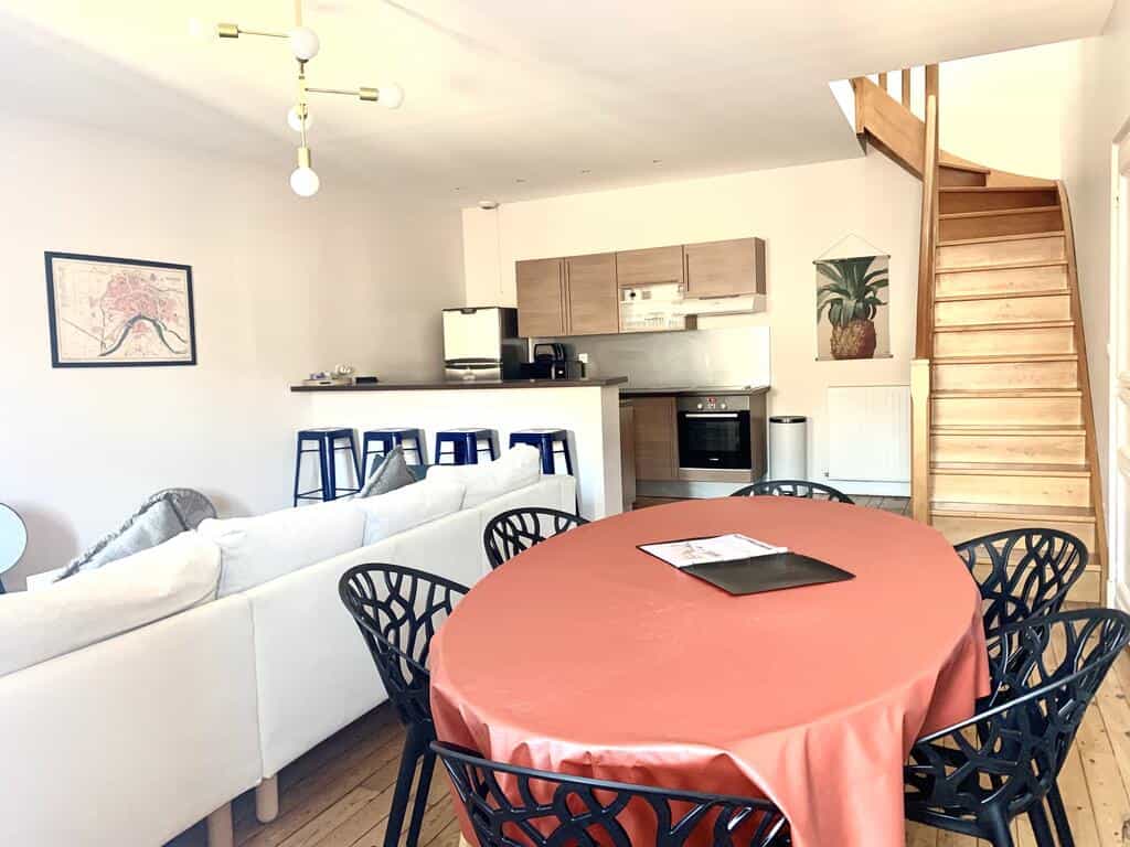 Luxueux appartement avec 3 chambres en hypercentre